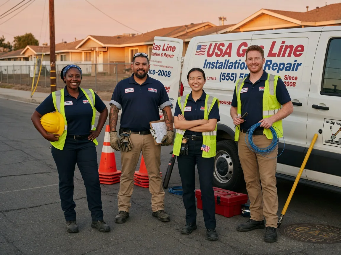 Gas Line Installation company in Aberdeen, MD
