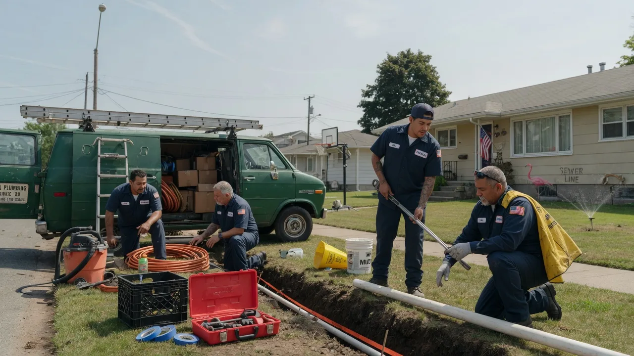 Gas Line Installation in Aberdeen, MD near me